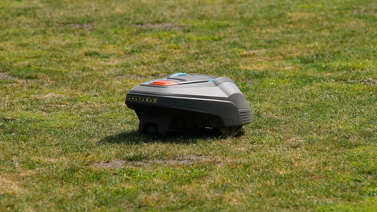 Robottiruohonleikkurin asennus: vaiheittain