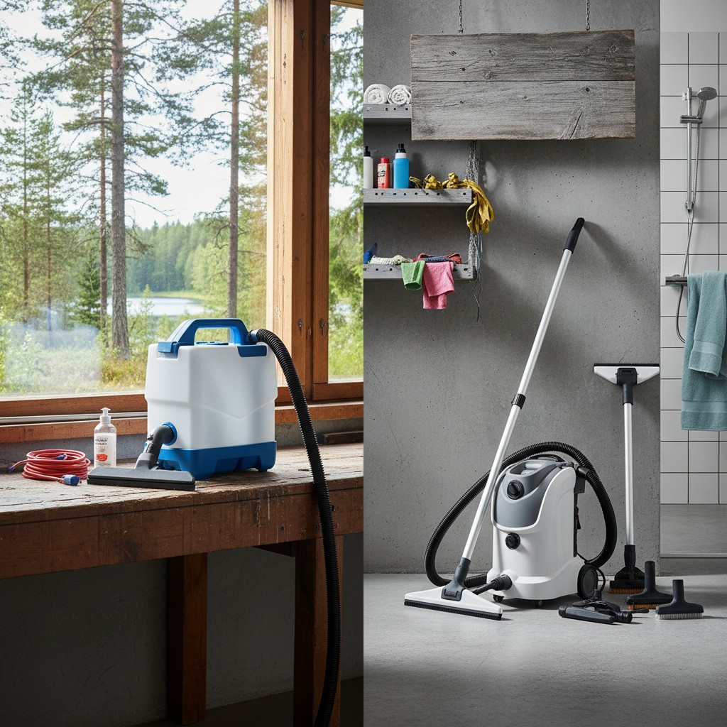 Tekstiilipesuri vs höyrypesuri :  ostajan opas