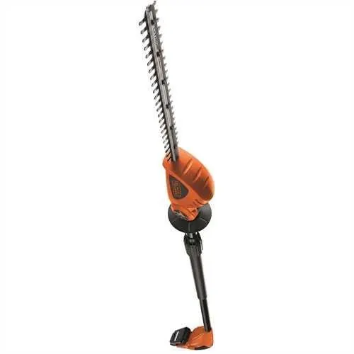 Black & Decker GTC1843LB-QW akkukäyttöinen teleskooppipensasleikkuri