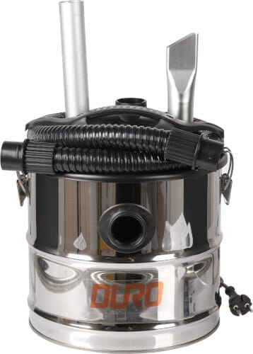 Duro RST tuhkaimuri rosterisella 18 litran säiliöllä