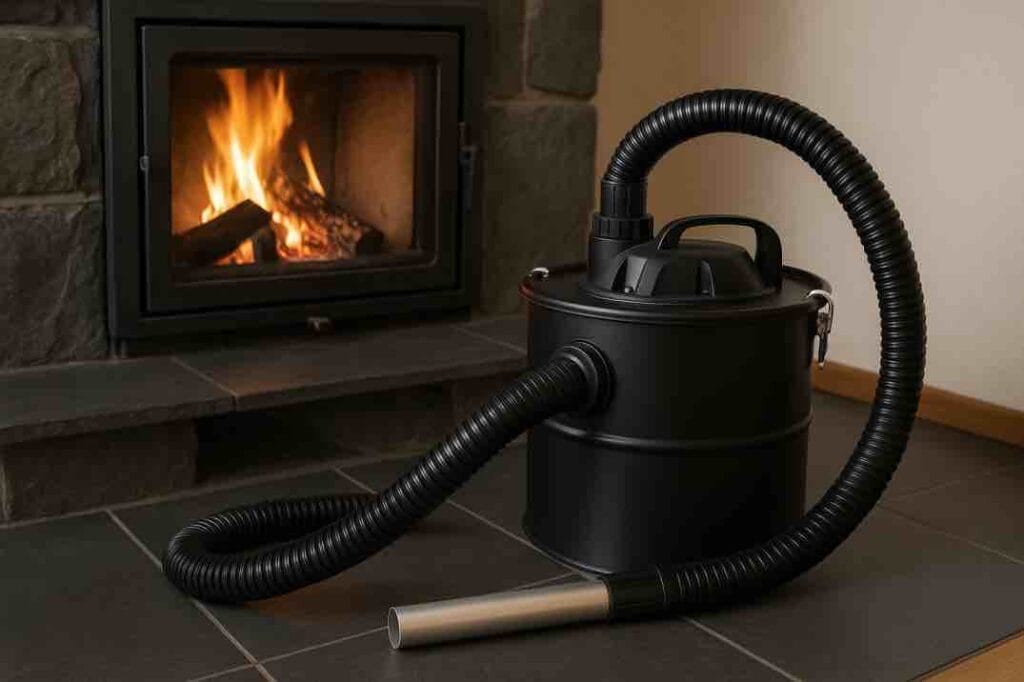 Paras tuhkaimuri takan puhdistukseen – tuhkaimuri takan vieressä käytössä