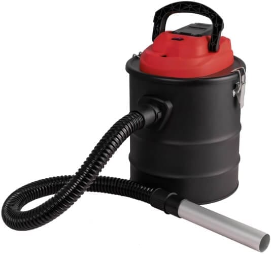 Timco akkukäyttöinen tuhkaimuri 12 litran säiliöllä