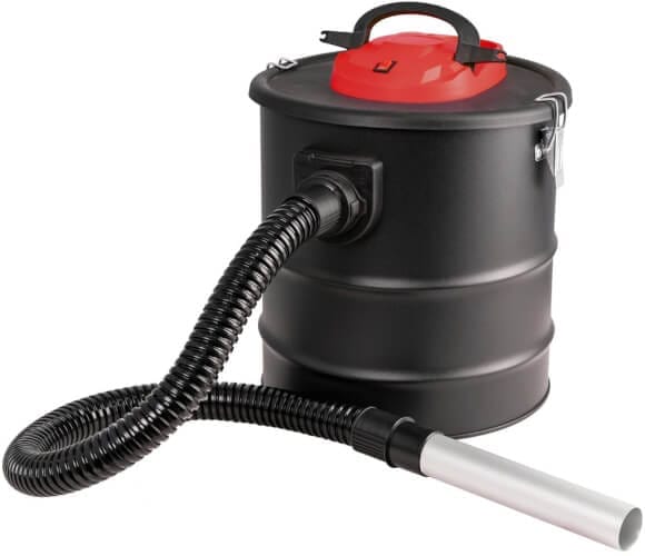 Tuhkaimuri 18 litran säiliöllä ja 1000 W moottorilla